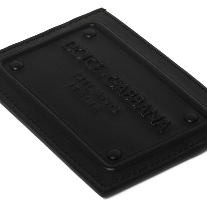 DOLCE &amp; GABBANA Mini Leather Wallet for Men