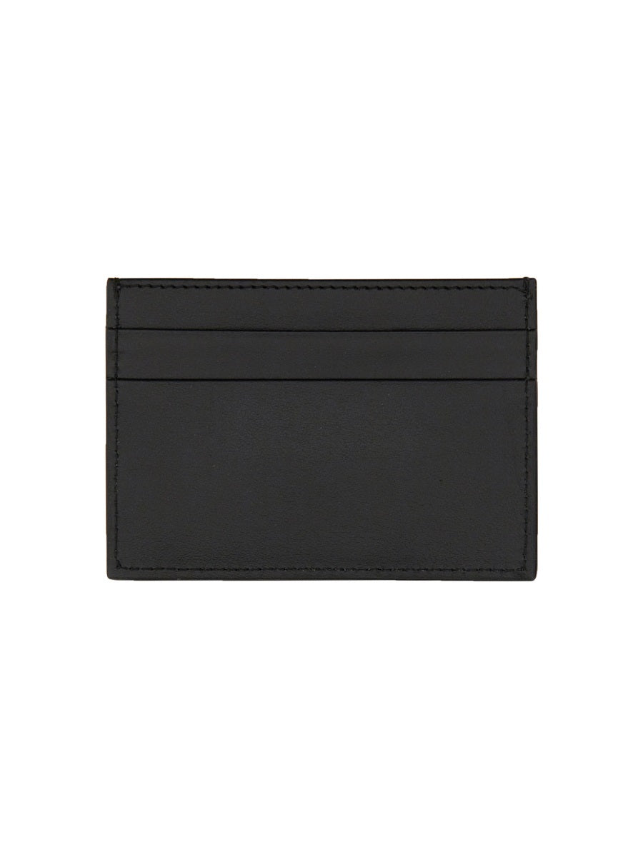 DOLCE &amp; GABBANA Mini Leather Wallet for Men