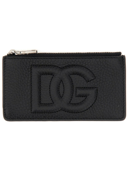 DOLCE &amp; GABBANA Mini Leather Card Holder