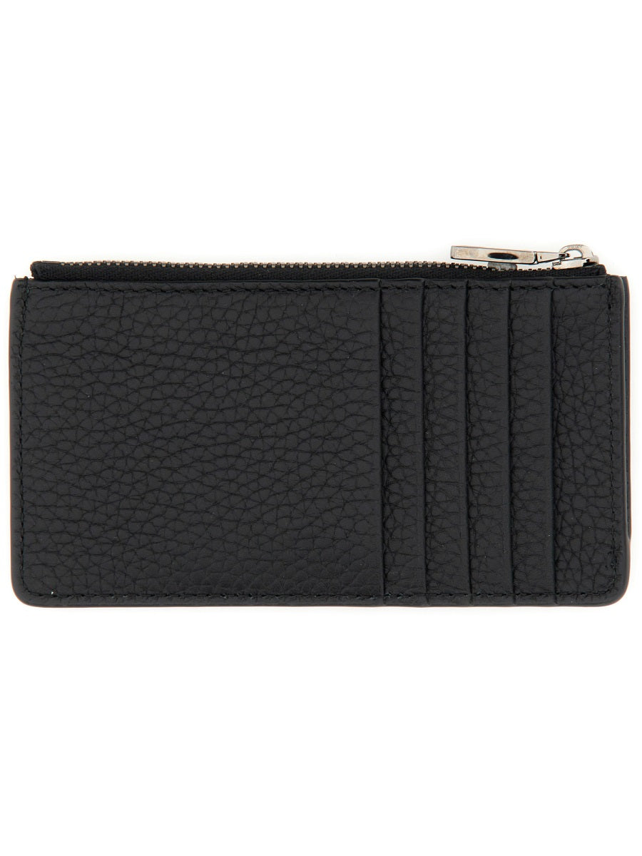 DOLCE &amp; GABBANA Mini Leather Card Holder