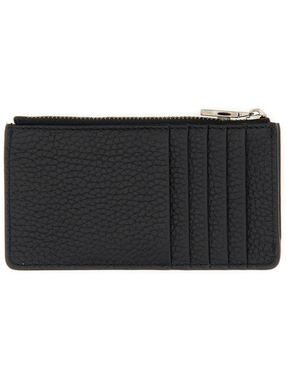 DOLCE &amp; GABBANA Mini Leather Card Holder