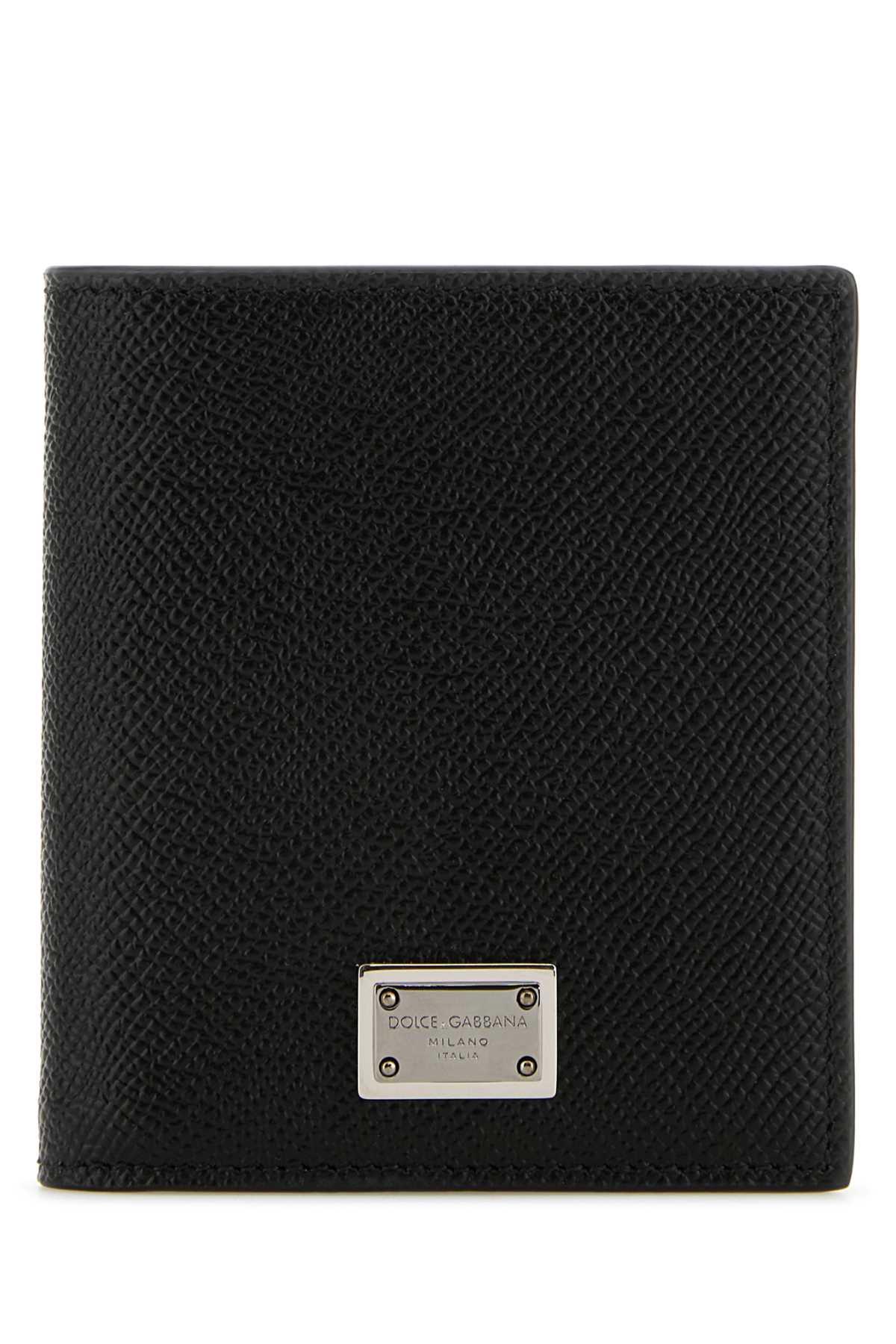 DOLCE &amp; GABBANA Mini Leather Wallet for Men