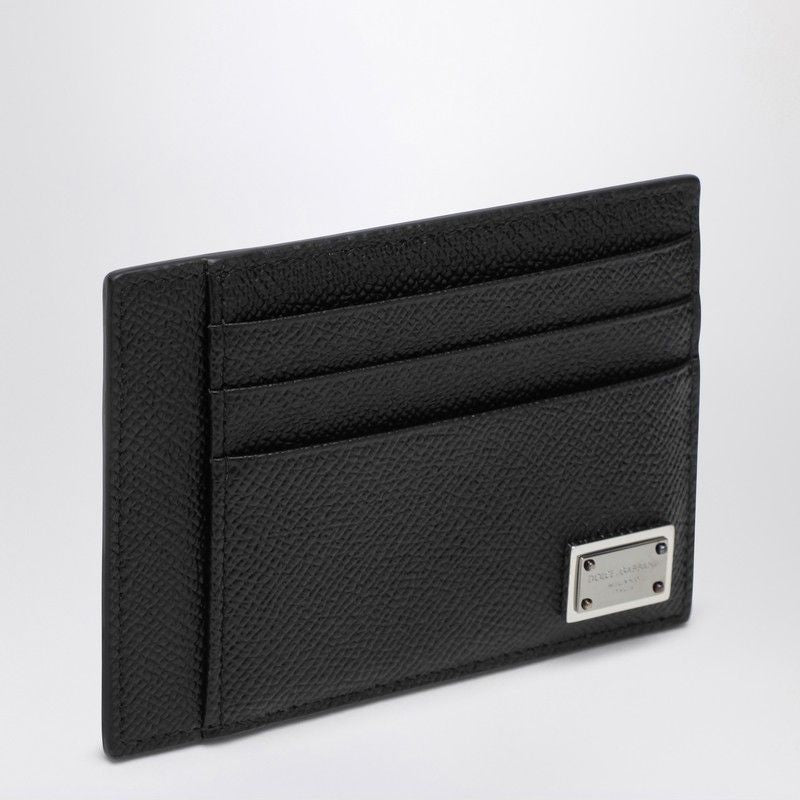 DOLCE &amp; GABBANA Mini Leather Card Holder