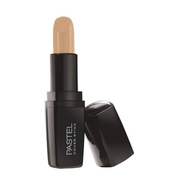 Pastel Cover Stick: Blemish &amp; Dark Circle Concealer - Achieve Flawless, Even-Toned Skin with Light-Reflecting Formula