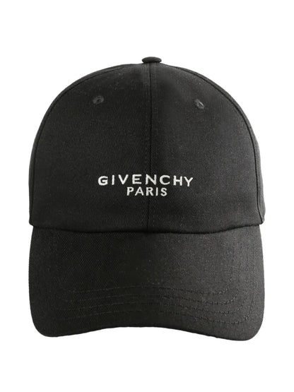 GIVENCHY Logo Cotton Baseball Cap