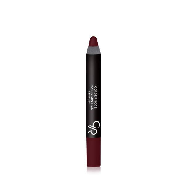 Golden Rose Matte Lipstick Crayon - 