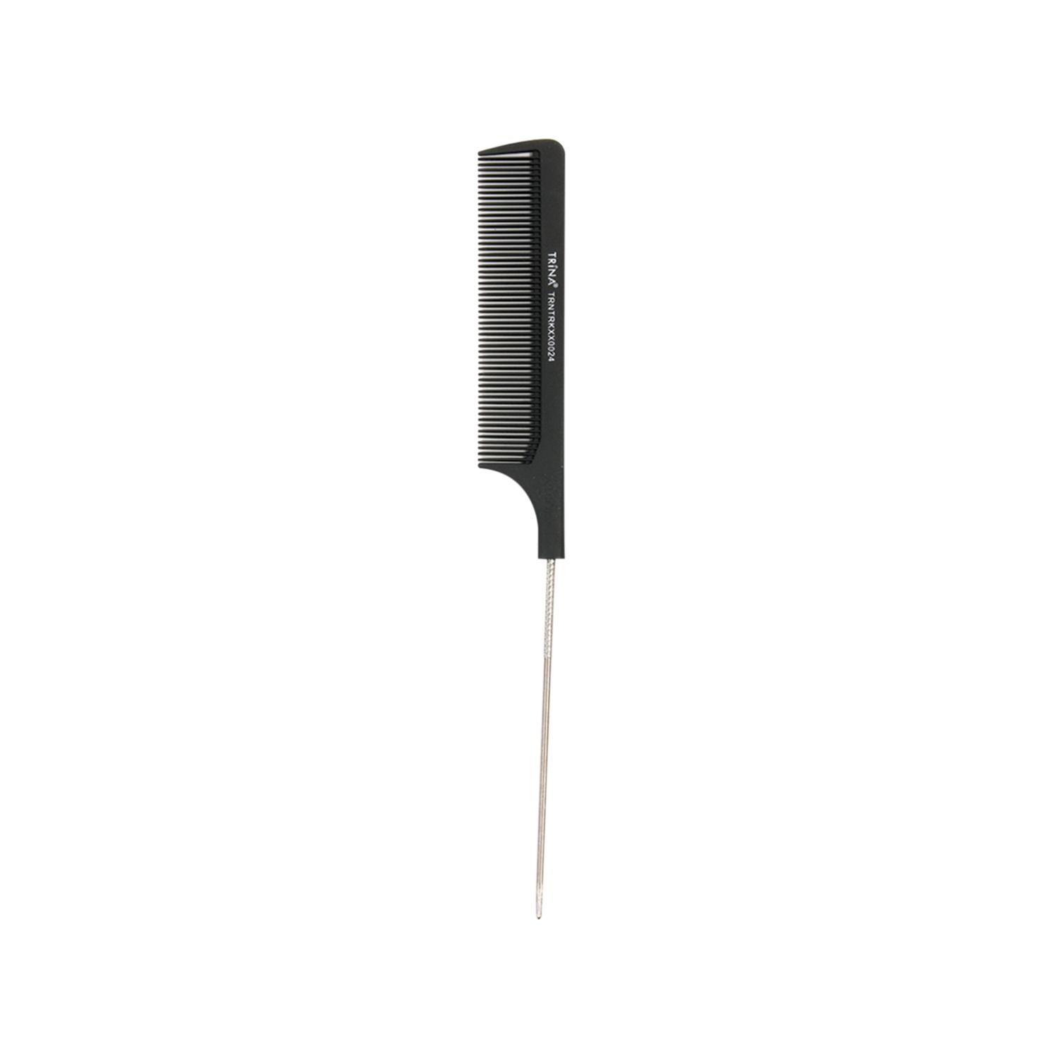 Trina Carbon Comb 24 - Premium Carbon Hair Comb for Effortless Detangling &amp; Styling