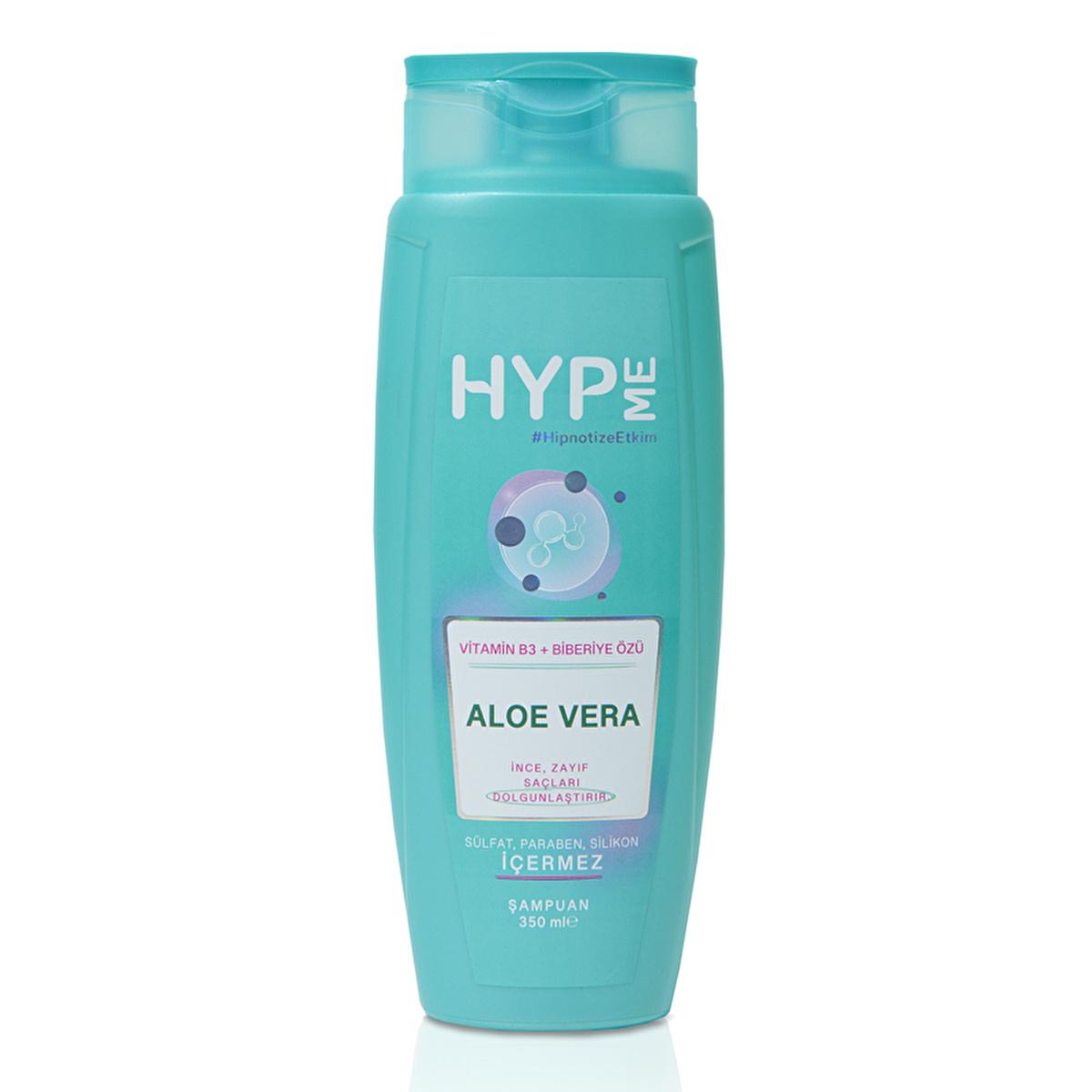 Hyp Me Sulfate-Free Volumizing Shampoo with Aloe Vera - 11.83 fl oz, Paraben &amp; Silicone-Free, Gentle on Hair &amp; Scalp