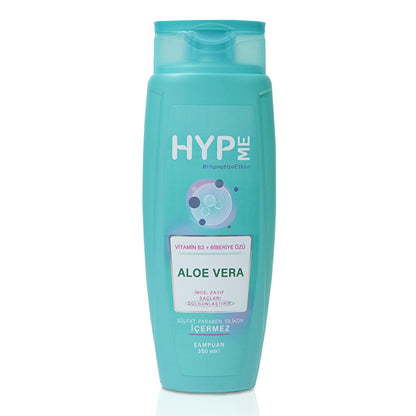 Hyp Me Sulfate-Free Volumizing Shampoo with Aloe Vera - 11.83 fl oz, Paraben &amp; Silicone-Free, Gentle on Hair &amp; Scalp