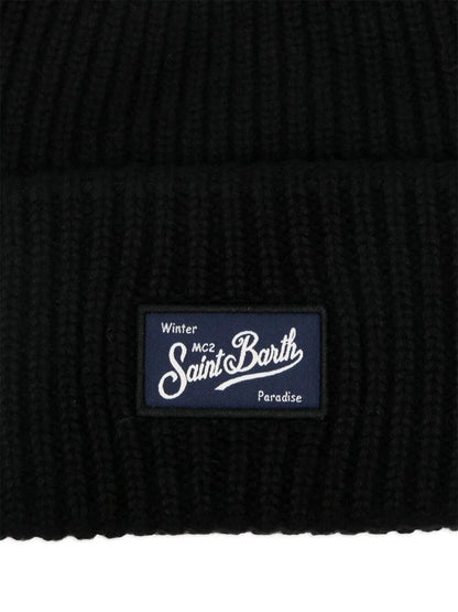 MC2 SAINT BARTH Berry Knit Hat