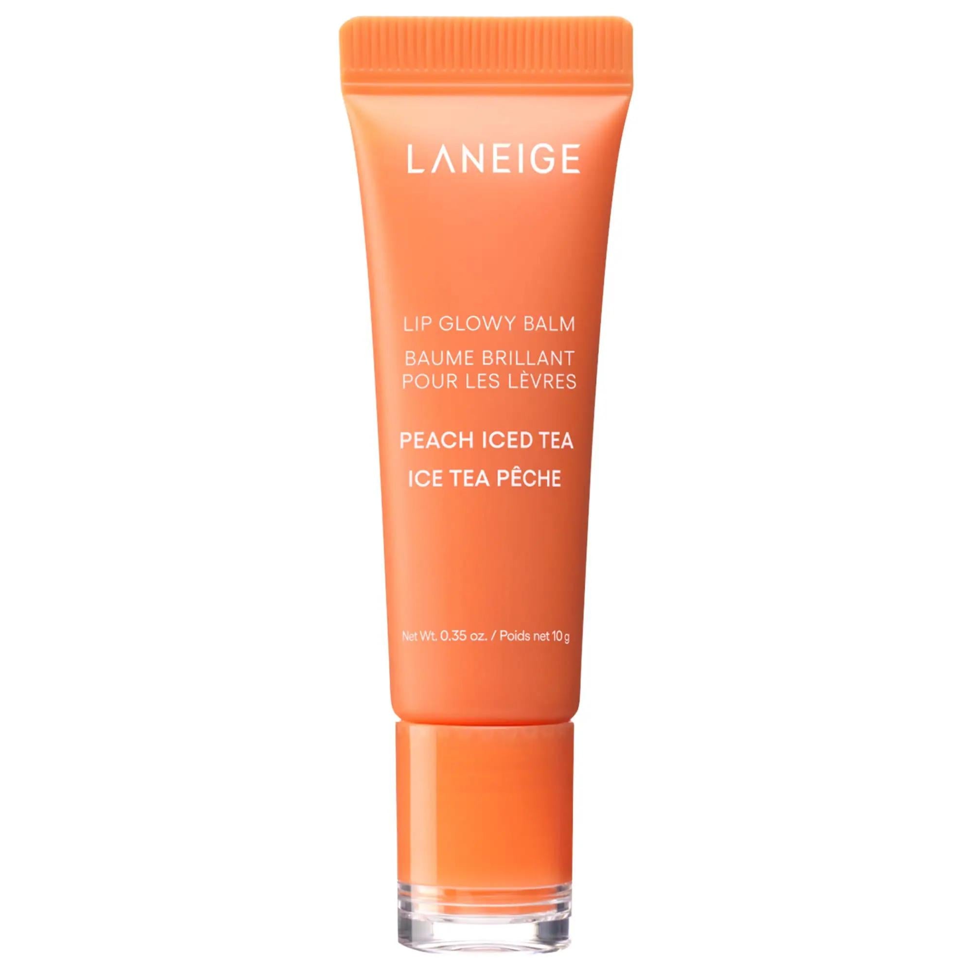 Laneige Lip Glowy Balm: Hydrating Shea Butter Lip Balm for Dry Lips | Vegan &amp; Gluten-Free Treatment