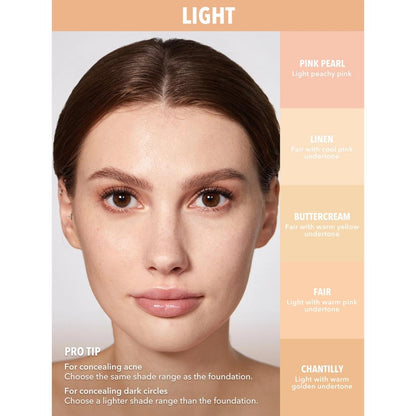 Sheglam Complexion Boost Concealer for Brightening Fair 4.5g