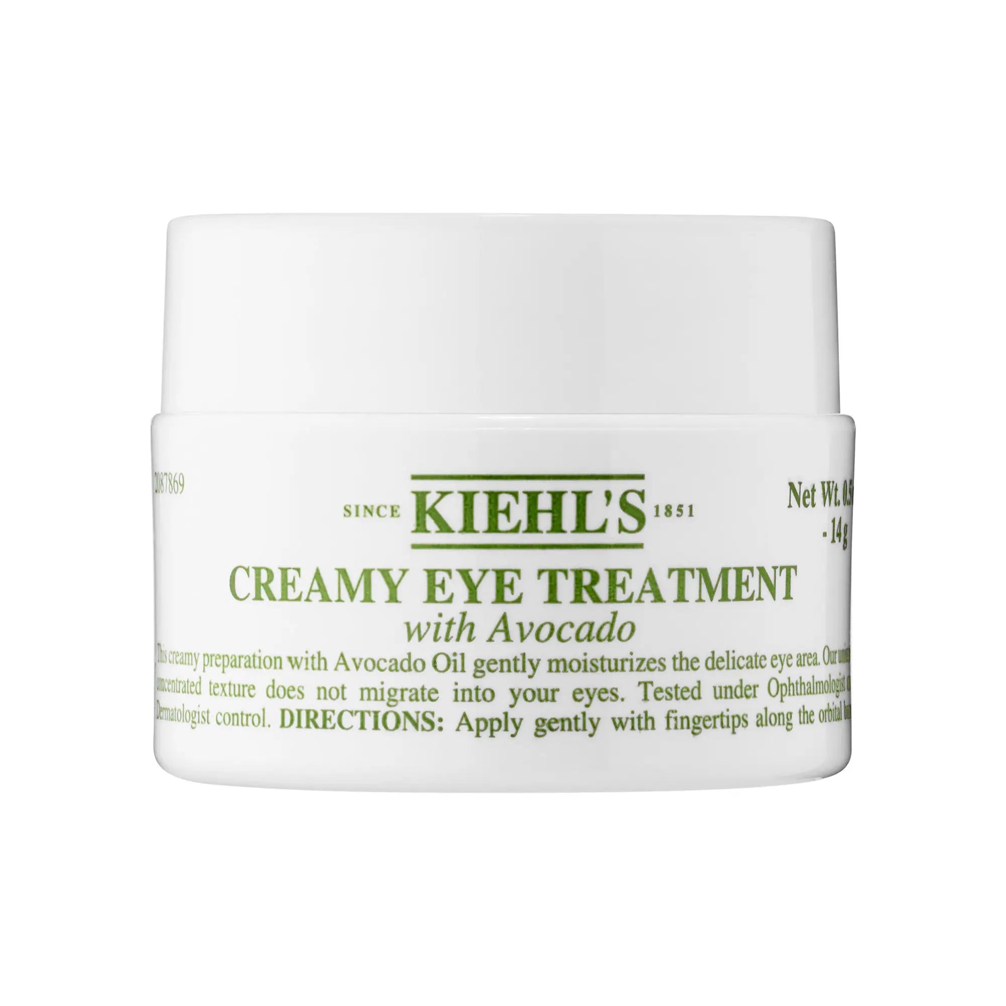 The Body Shop Mini Hydrating Eye Treatment Cream with Avocado Oil - Natural Skincare, Hydrating Eye Cream for Dark Circles &amp; Puffiness