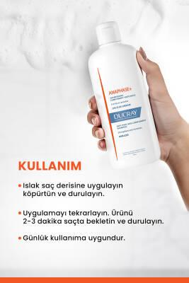 Ducray Anaphase Plus Anti-Hair Loss Shampoo - Nourishes &amp; Strengthens Hair Roots, 13.53 fl oz