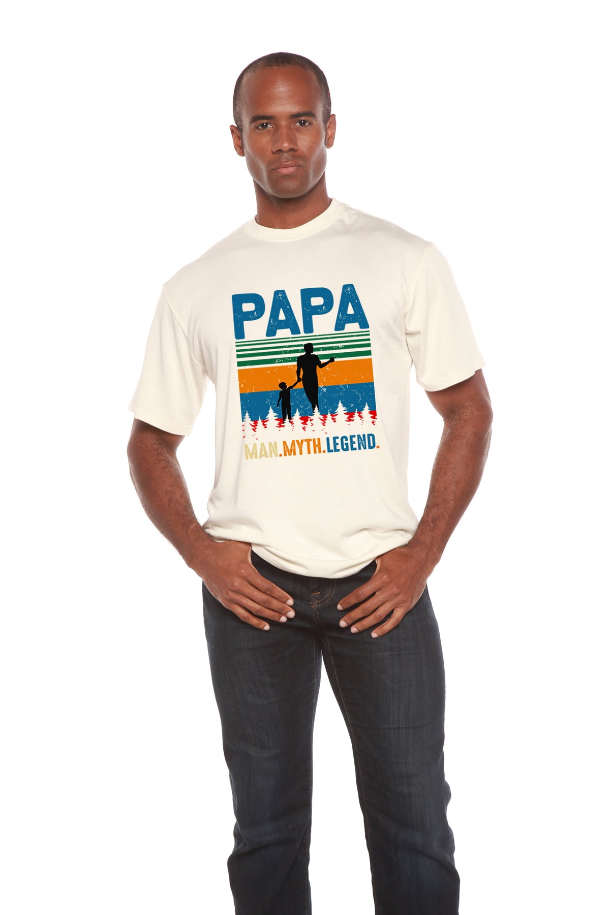 Papa Man, Myth, Legend Men&