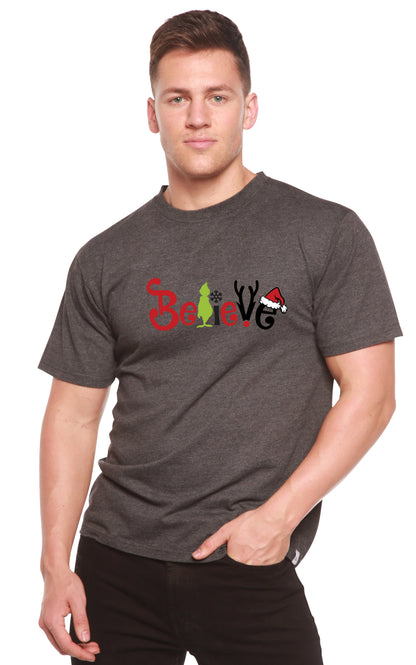 Believe Christmas Printed Men&