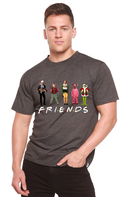 Funny Christmas Movies Printed Men&