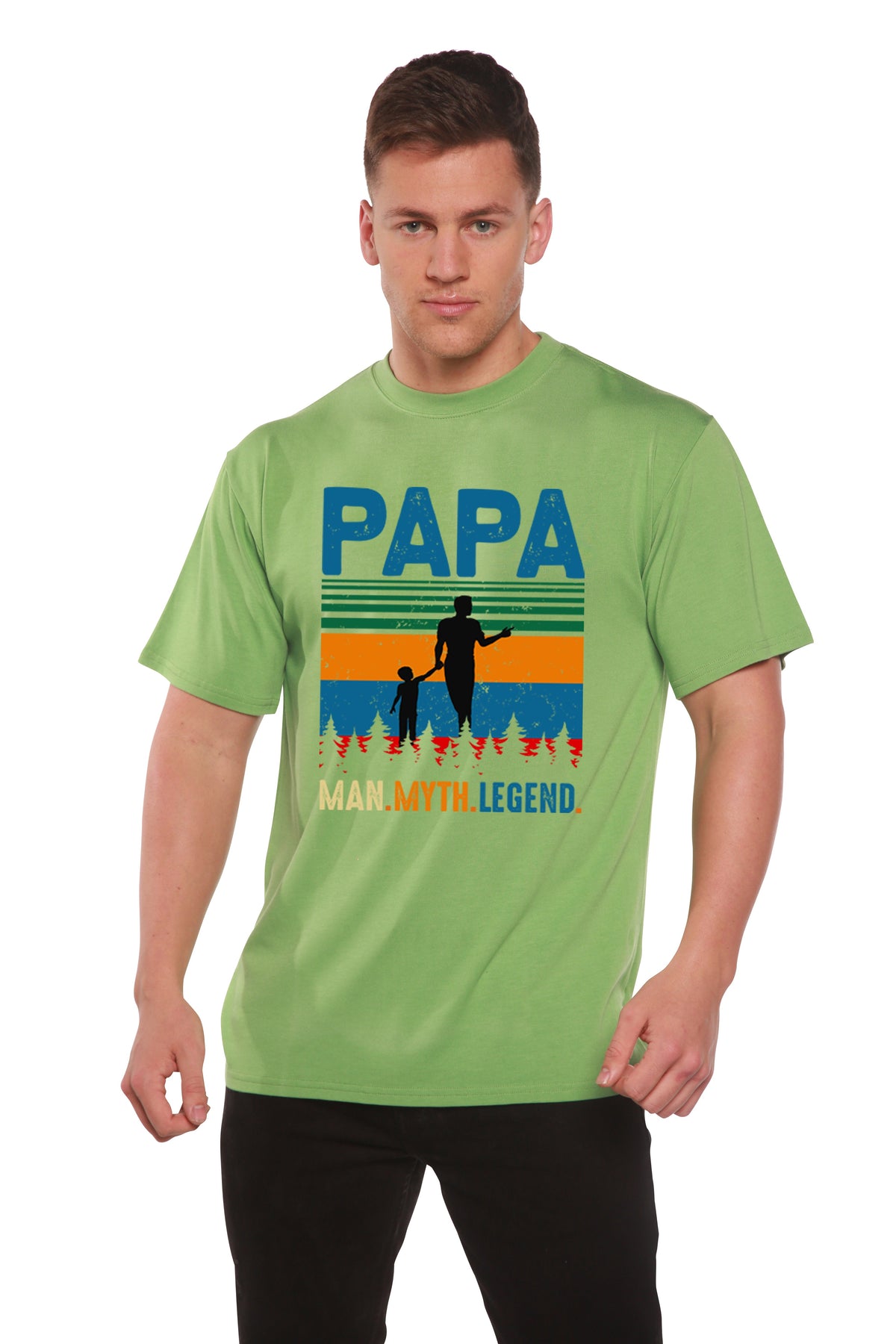 Papa Man, Myth, Legend Men&