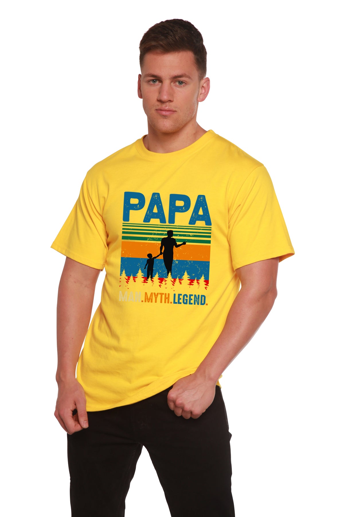 Papa Man, Myth, Legend Men&