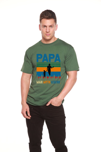 Papa Man, Myth, Legend Men&