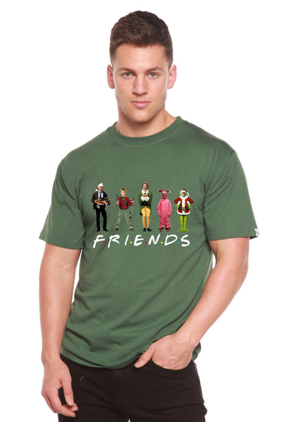Funny Christmas Movies Printed Men&
