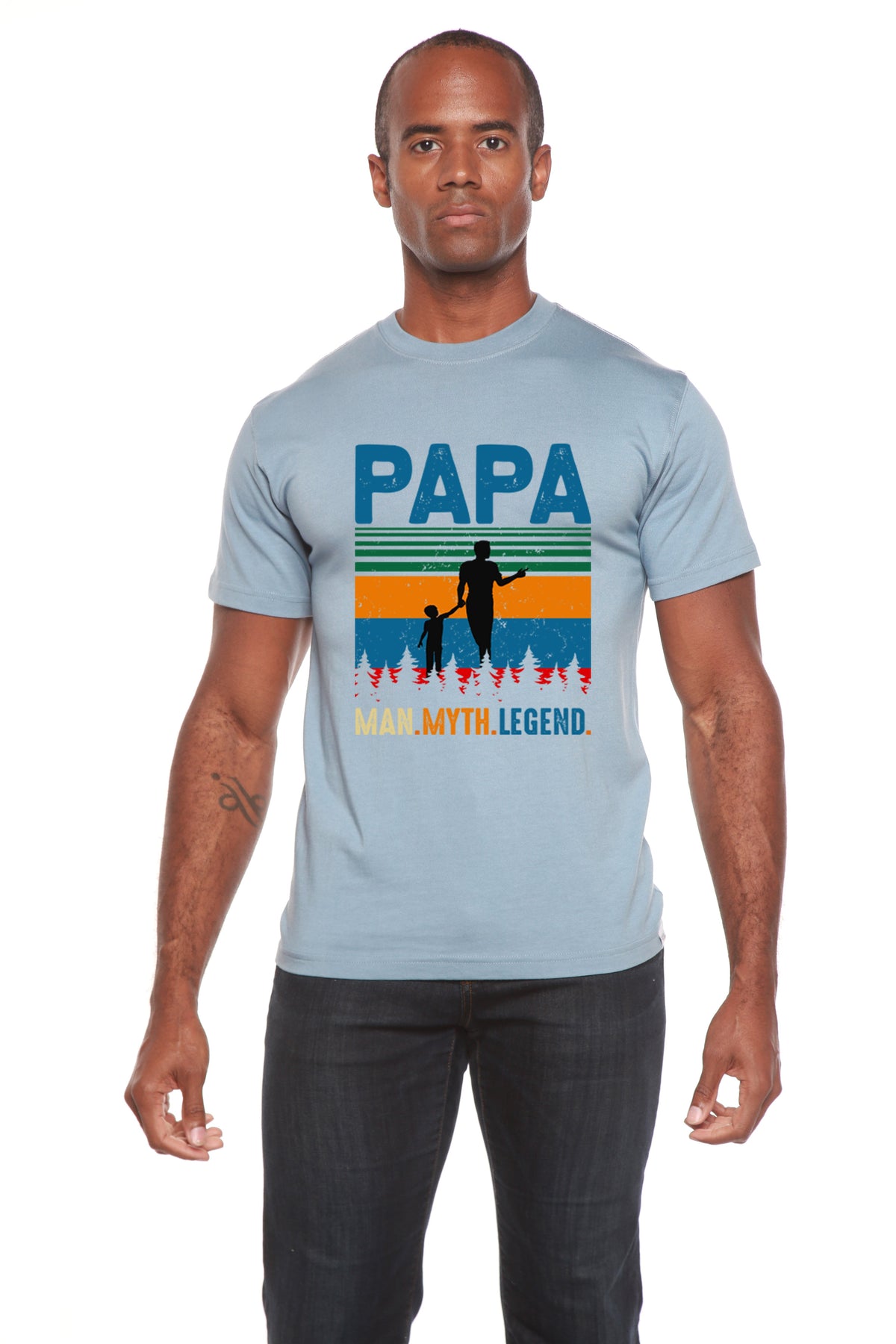 Papa Man, Myth, Legend Men&