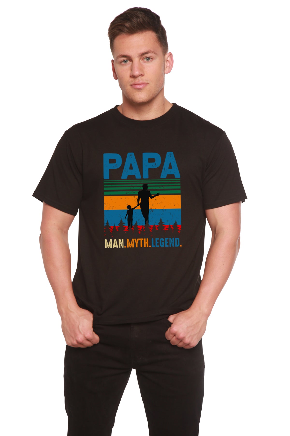 Papa Man, Myth, Legend Men&