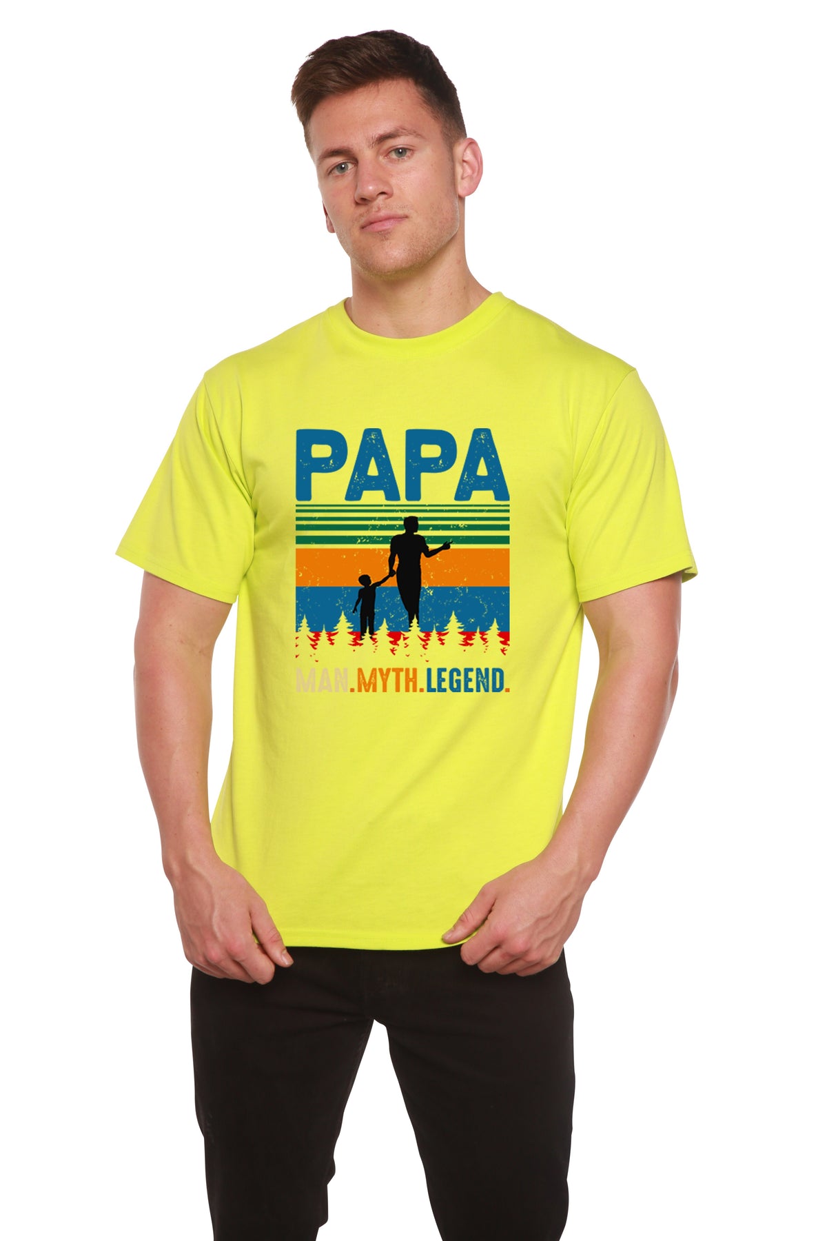 Papa Man, Myth, Legend Men&