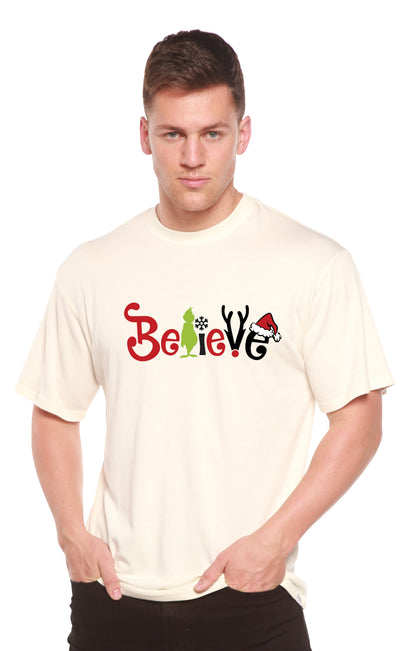 Believe Christmas Printed Men&