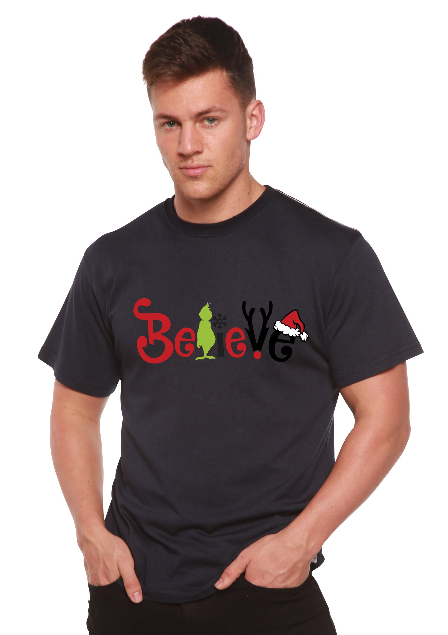 Believe Christmas Printed Men&