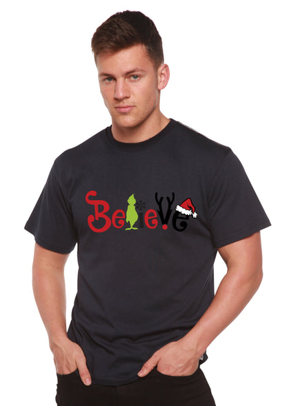Believe Christmas Printed Men&