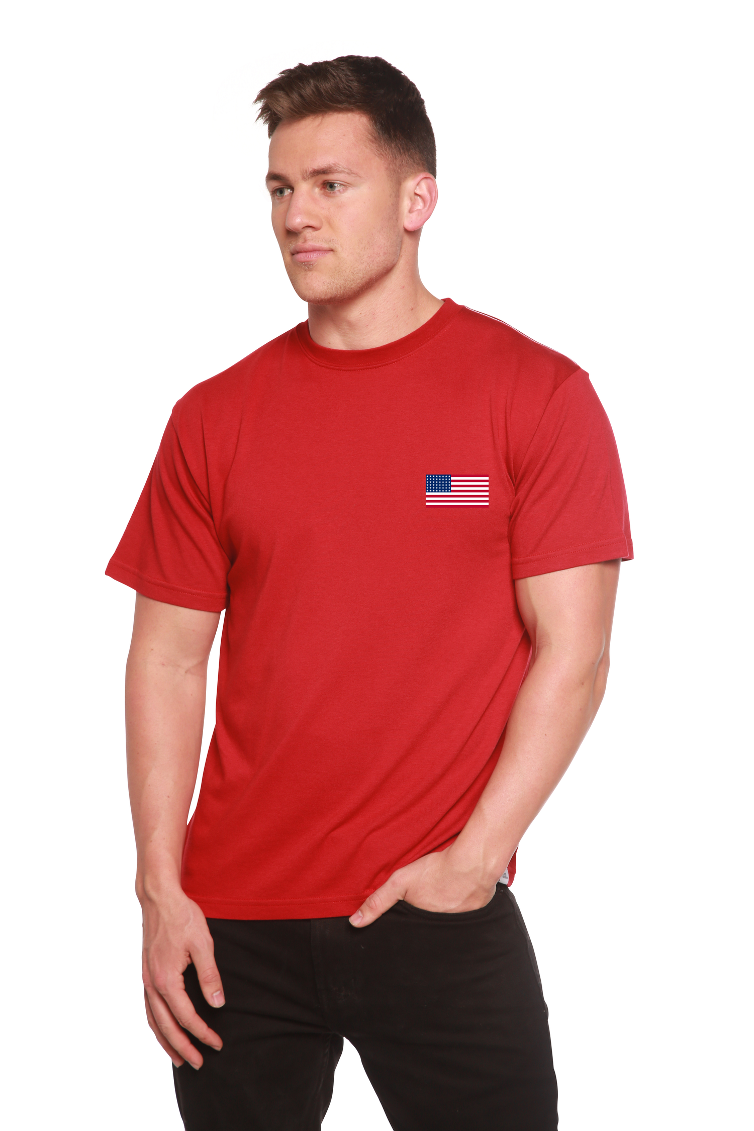 American Flag Men&
