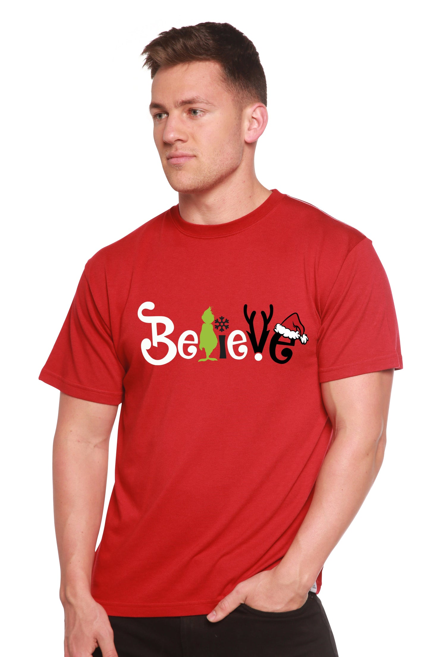 Believe Christmas Printed Men&