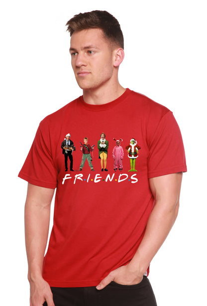 Funny Christmas Movies Printed Men&