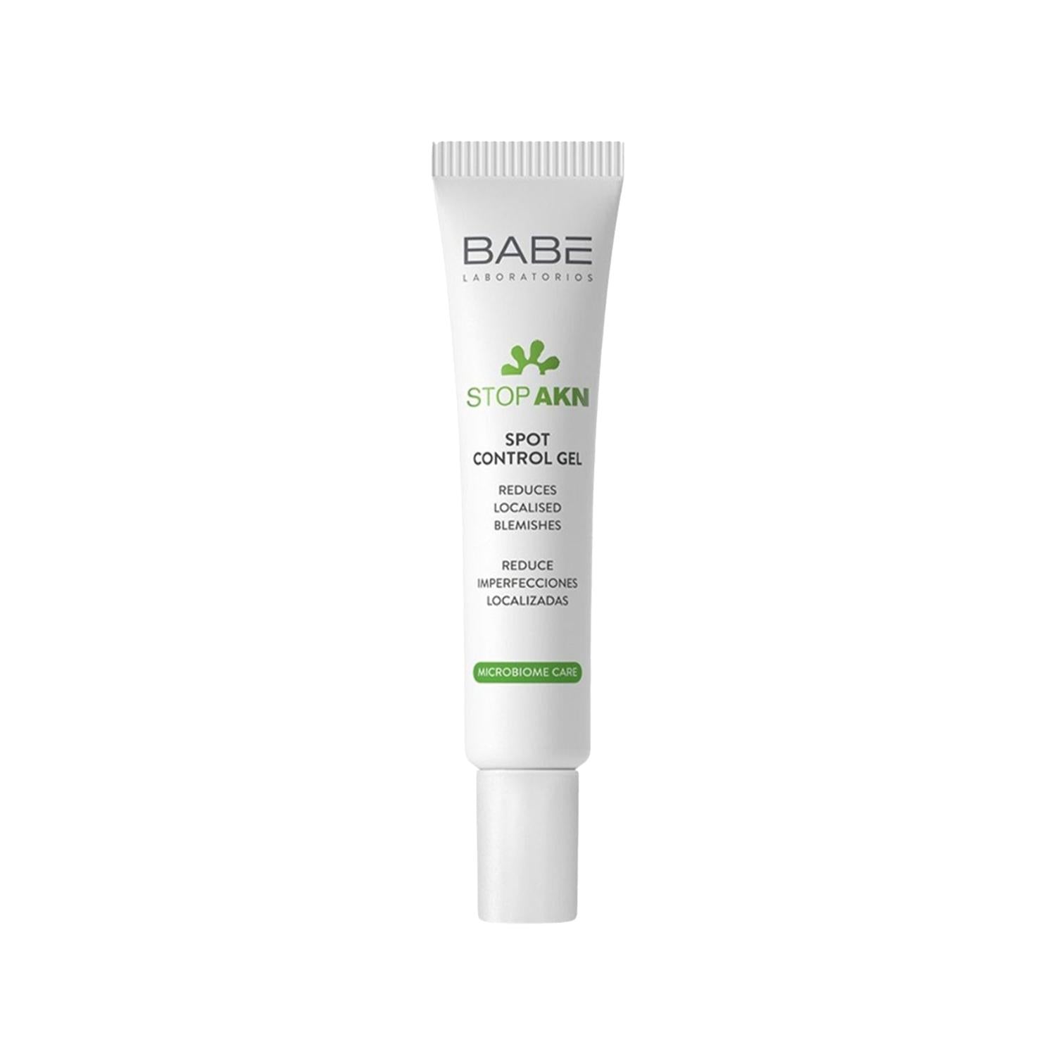 Babe Stop Akn Acne Spot Treatment Gel: Fast-Acting Blemish &amp; Pimple Control, Targeted Acne Solution