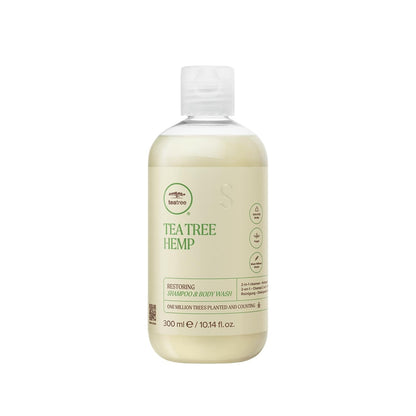 Tea Tree Hemp Restoring Hair &amp; Body Wash 300 ml