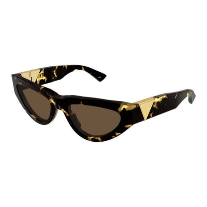 BOTTEGA VENETA Acetate Havana Sunglasses