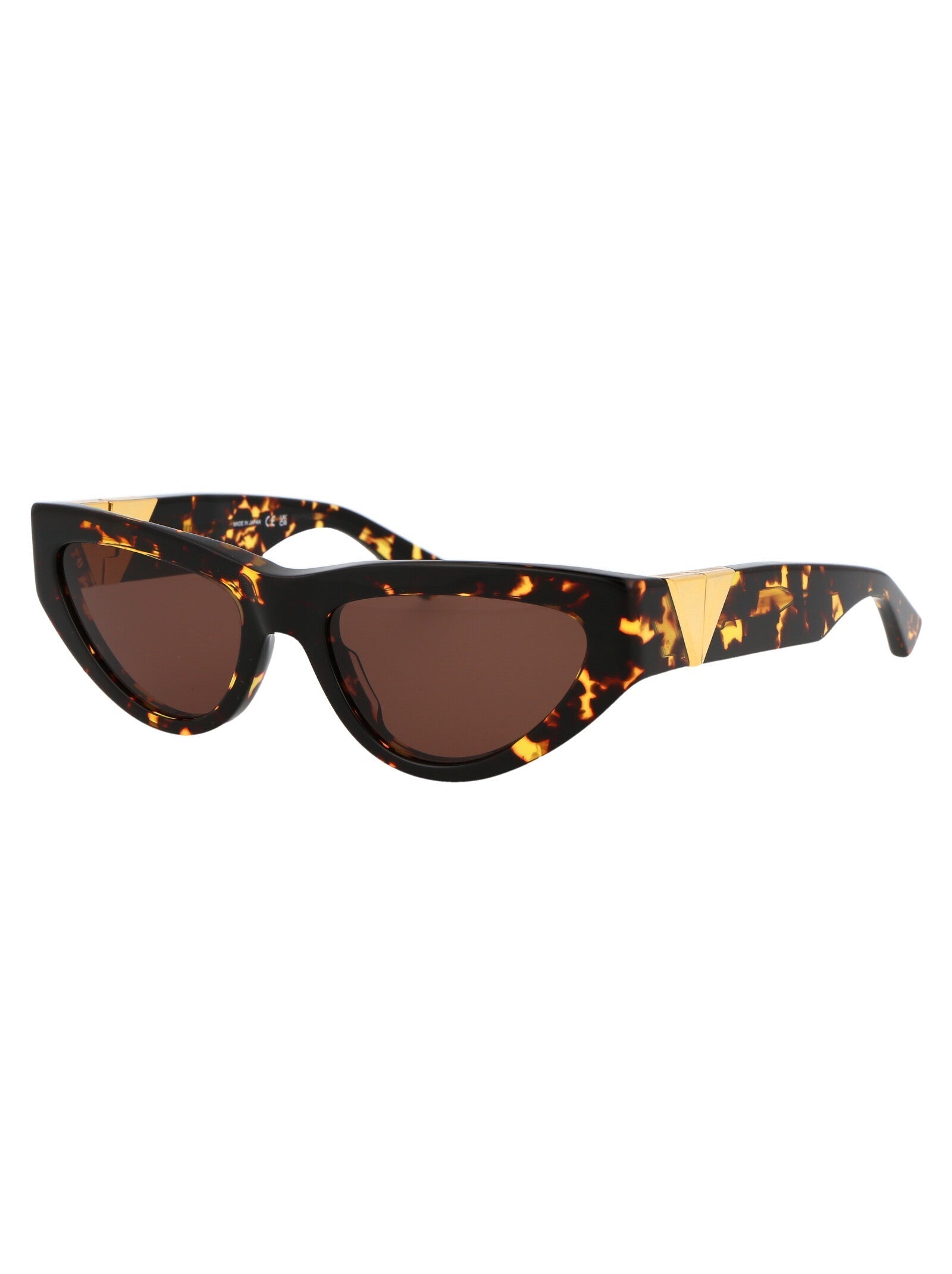 BOTTEGA VENETA Acetate Havana Sunglasses