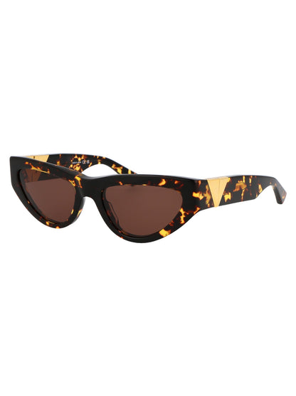 BOTTEGA VENETA Acetate Havana Sunglasses