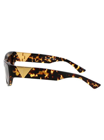 BOTTEGA VENETA Acetate Havana Sunglasses