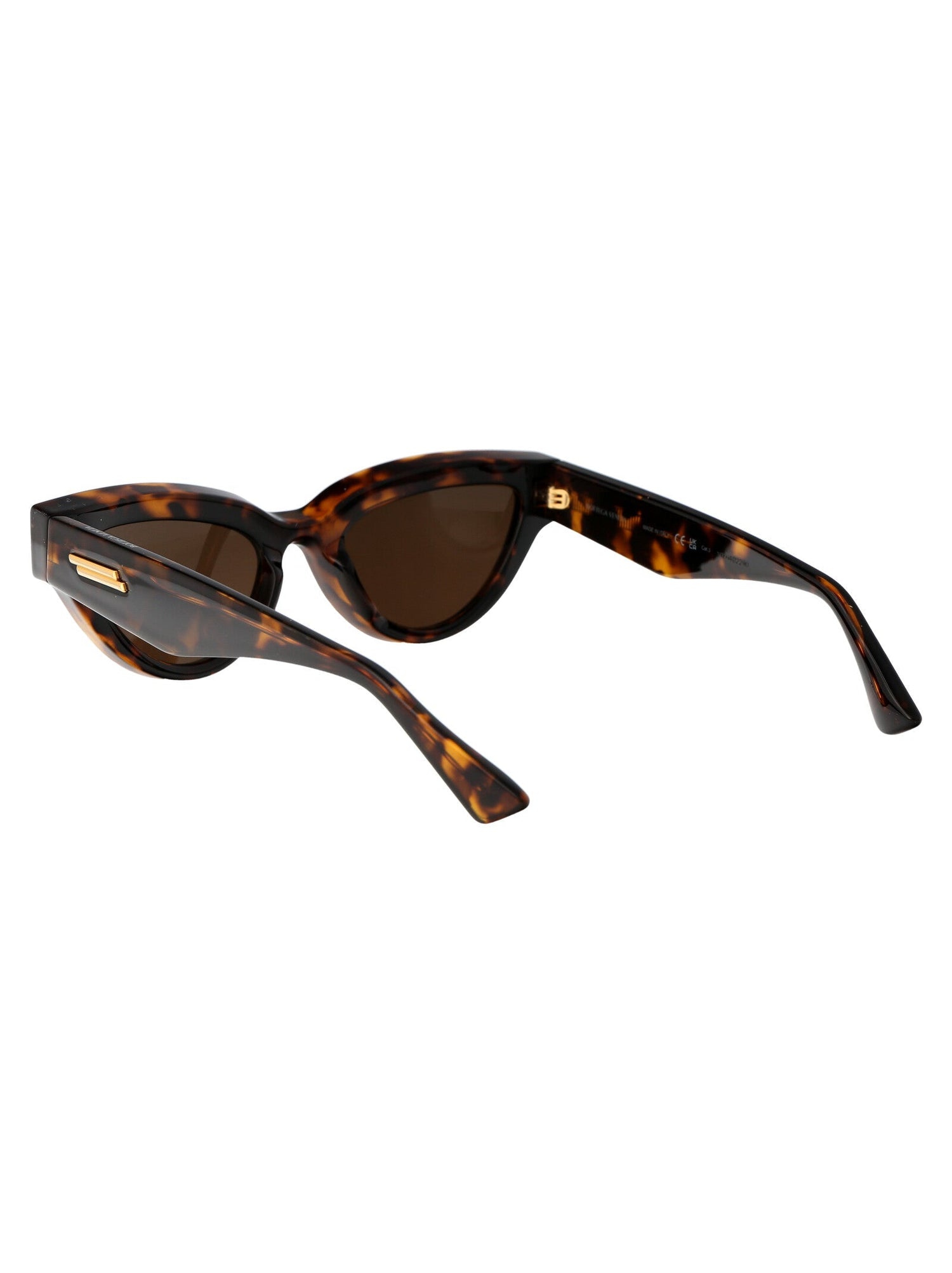 BOTTEGA VENETA Elegant Acetate Sunglasses for Women - FW25 Collection