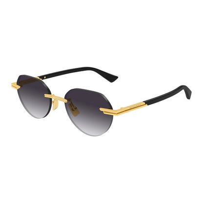 BOTTEGA VENETA Stylish Sunglasses for Men - BV1379S Mini Frame