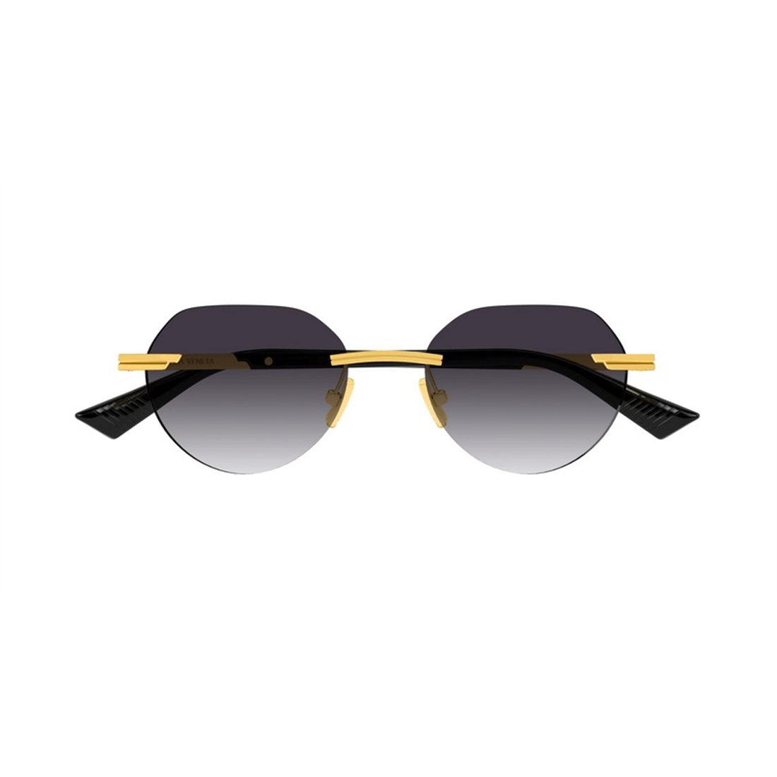 BOTTEGA VENETA Stylish Sunglasses for Men - BV1379S Mini Frame