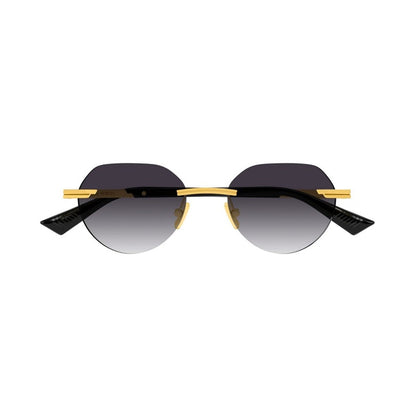 BOTTEGA VENETA Stylish Sunglasses for Men - BV1379S Mini Frame
