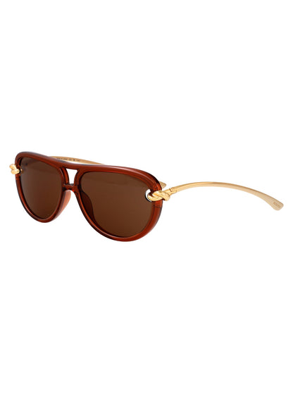 BOTTEGA VENETA Chic Women’s Mini Acetate Sunglasses