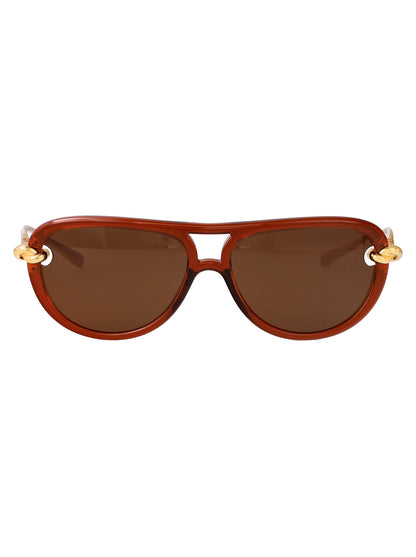 BOTTEGA VENETA Chic Women’s Mini Acetate Sunglasses