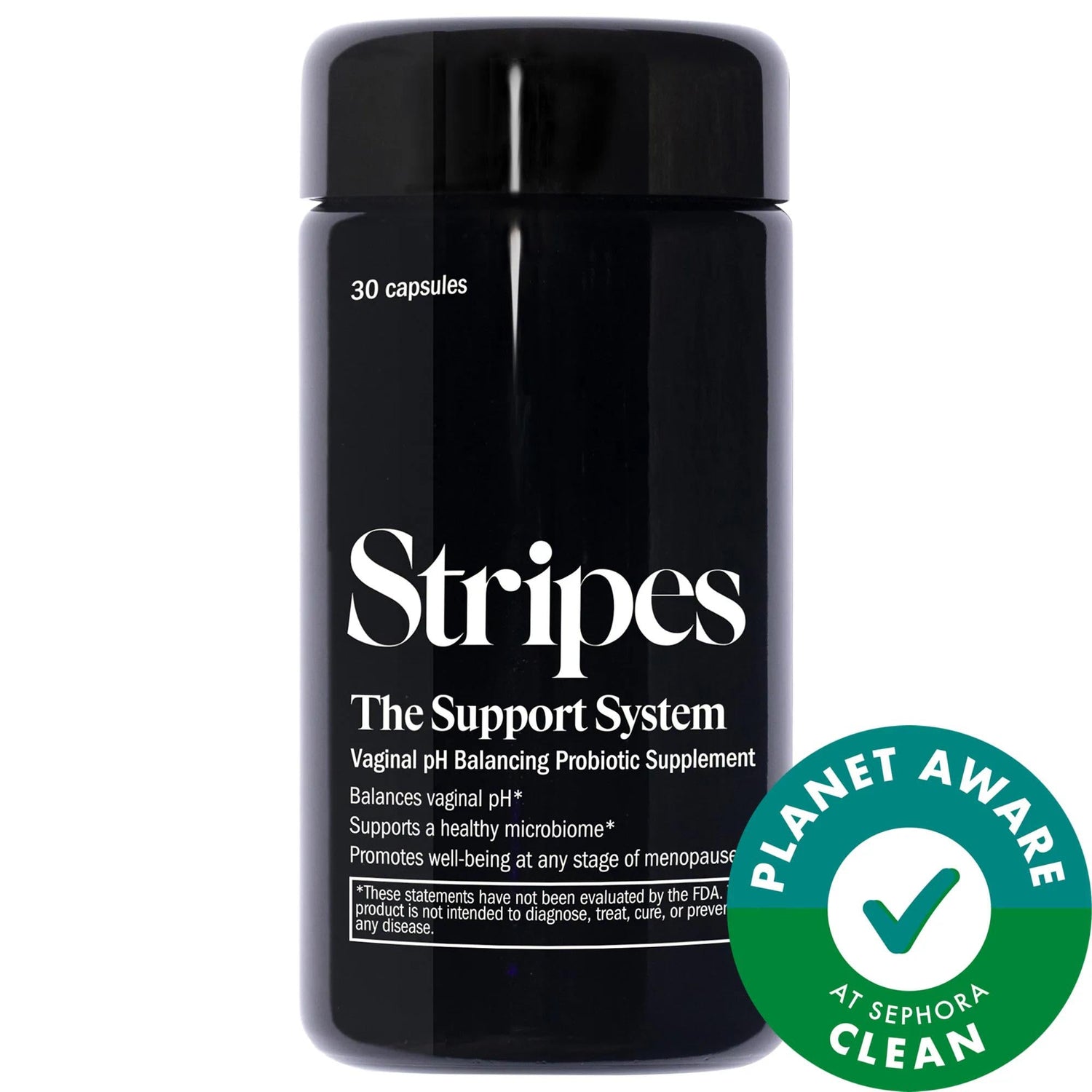 Support System - Daily Probiotic Supplement for Vaginal Health in Menopause - Hormone-Free, Prebiotic &amp; Probiotic