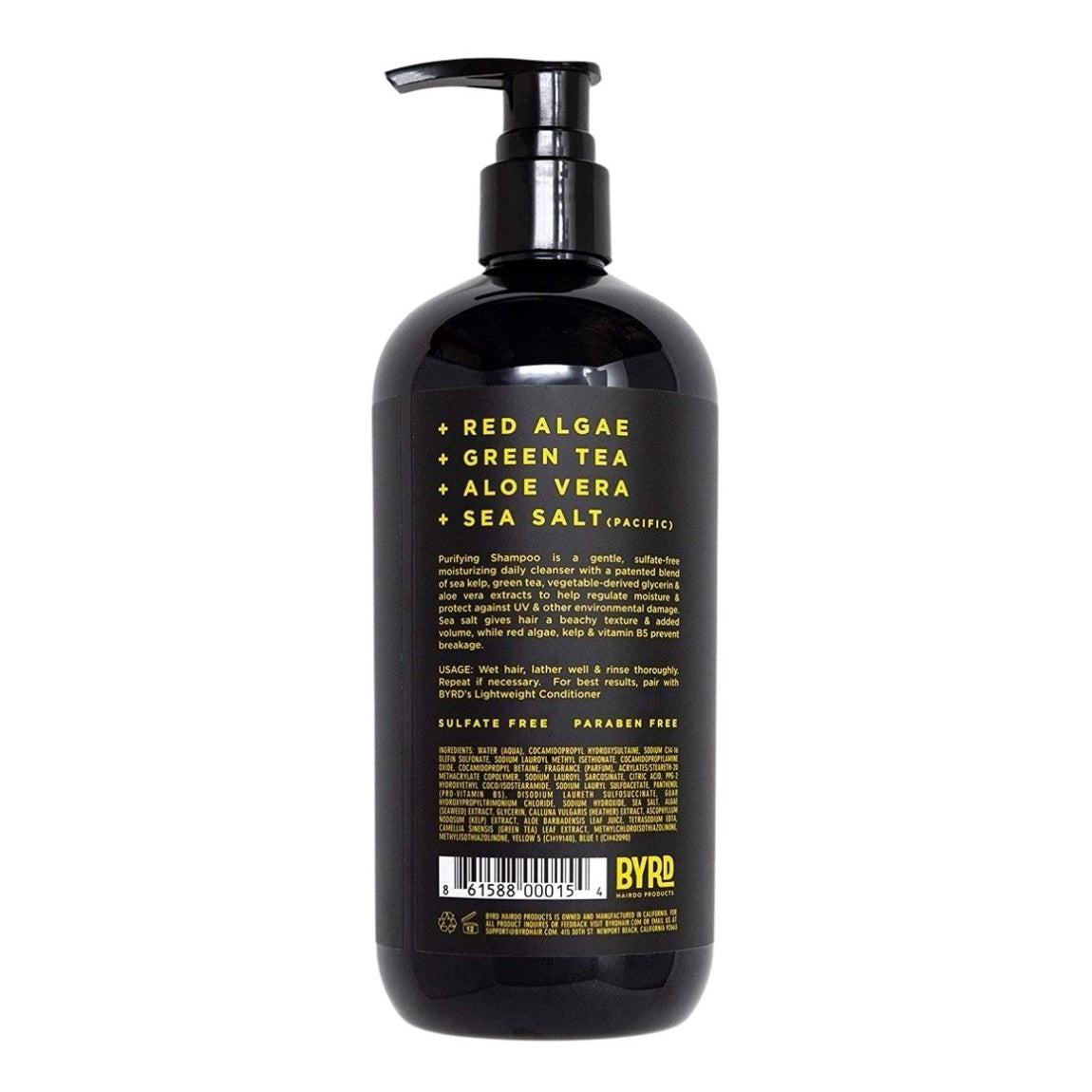BYRD Purifying Shampoo