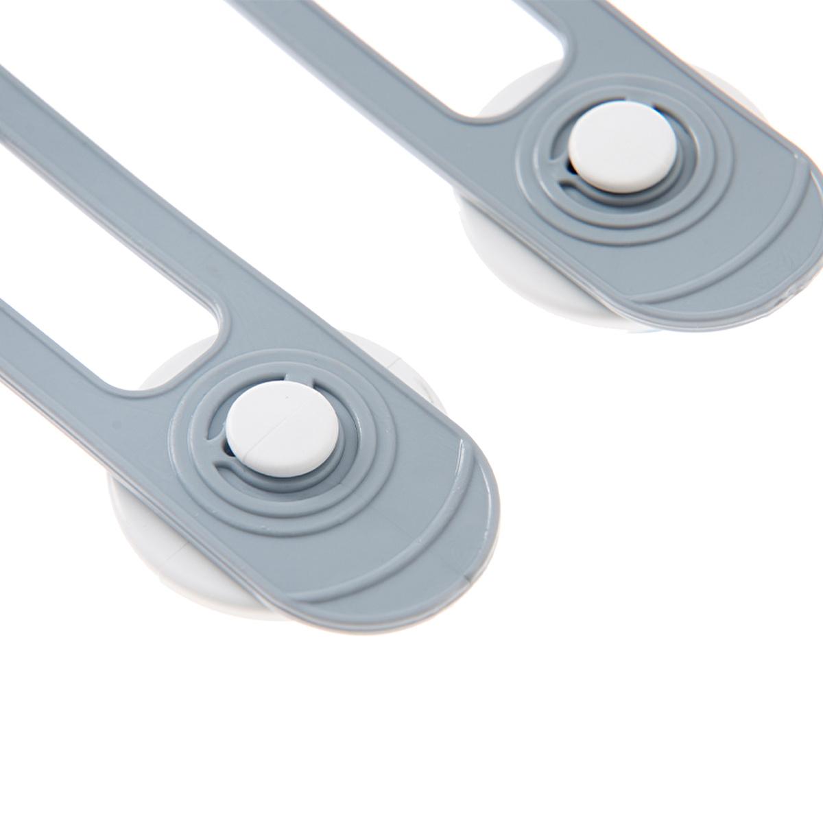 Babyjem Multi-Purpose Safety Lock - Easy Installation Childproofing Solution for Cabinets &amp; Drawers