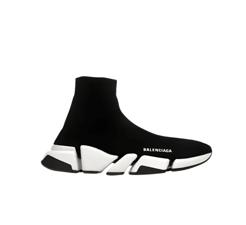 Balenciaga Speed 2.0 Black White